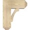 Ekena Millwork Legacy Craftsman Rough Sawn Bracket w/ Offset Brace, Douglas Fir, 8"W x 18"D x 22"H BKT0806X18X22LEC04RDF - alternate 4